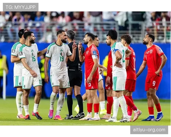 阿尔及利亚2-1约旦成为J组第二名竞争关键节点